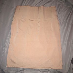 Plus Size Skirt Shapewear
